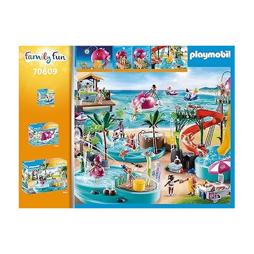 플레이모빌 Playmobil Water Park with Slides