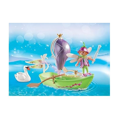 플레이모빌 Playmobil Fairy Boat Carry Case