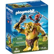 PLAYMOBIL Giant Troll with Dwarf Fighter