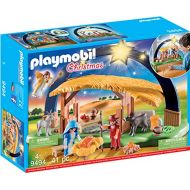 PLAYMOBIL Illuminating Nativity Manger