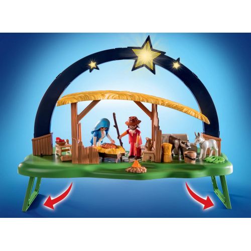 플레이모빌 PLAYMOBIL Illuminating Nativity Manger