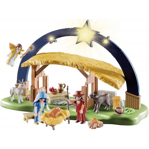 플레이모빌 PLAYMOBIL Illuminating Nativity Manger