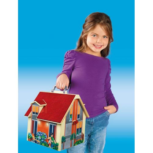 플레이모빌 Playmobil PLAYMOBIL Take Along Modern Doll House