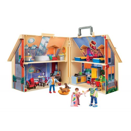 플레이모빌 Playmobil PLAYMOBIL Take Along Modern Doll House