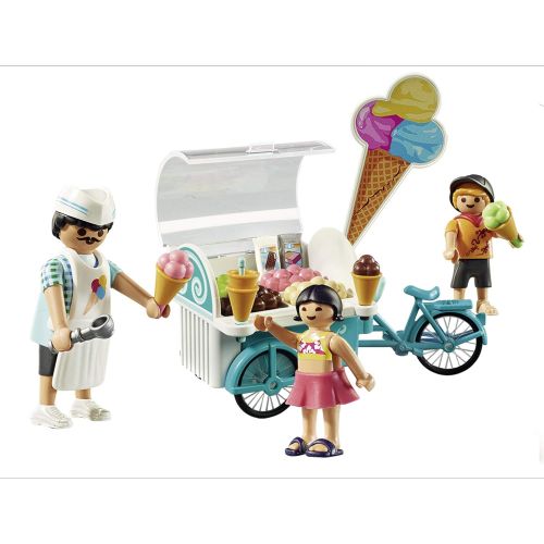 플레이모빌 PLAYMOBIL Ice Cream Cart