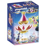 PLAYMOBIL Super 4 Musical Flower Tower with Twinkle Building Kit