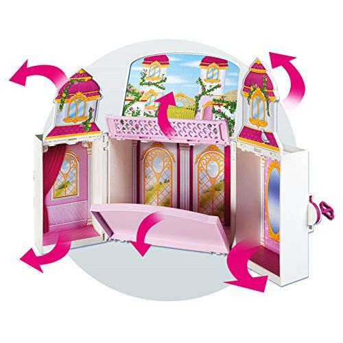 플레이모빌 PLAYMOBIL My Secret Royal Palace Play Box Building Set