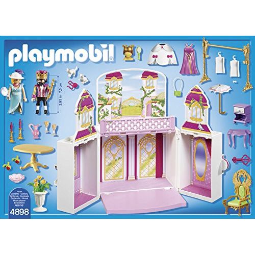 플레이모빌 PLAYMOBIL My Secret Royal Palace Play Box Building Set