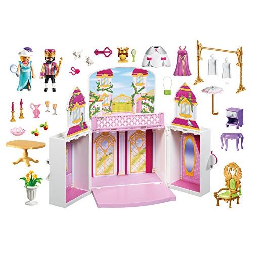 플레이모빌 PLAYMOBIL My Secret Royal Palace Play Box Building Set