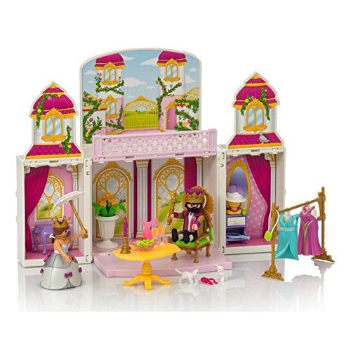 플레이모빌 PLAYMOBIL My Secret Royal Palace Play Box Building Set