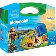 PLAYMOBIL Camping Adventure Carry Case Building Set