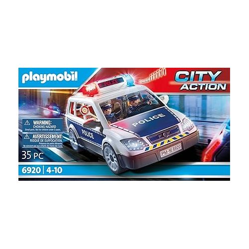 플레이모빌 Playmobil Police Emergency Vehicle