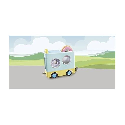 플레이모빌 Playmobil 1.2.3: Crazy Donut Truck with Stacking and Sorting Feature