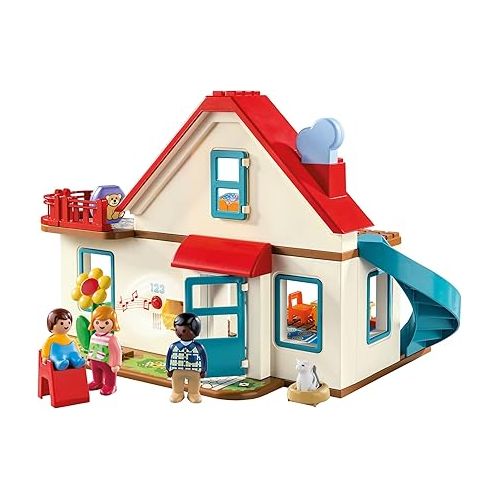 플레이모빌 Playmobil 1.2.3 Family Home