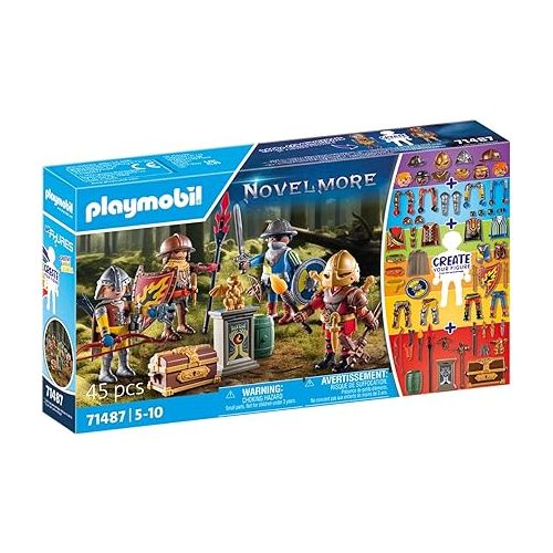 플레이모빌 Playmobil My Figures: Knights of Novelmore
