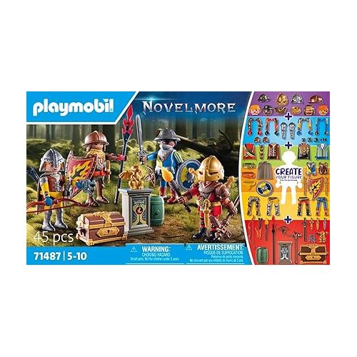 플레이모빌 Playmobil My Figures: Knights of Novelmore