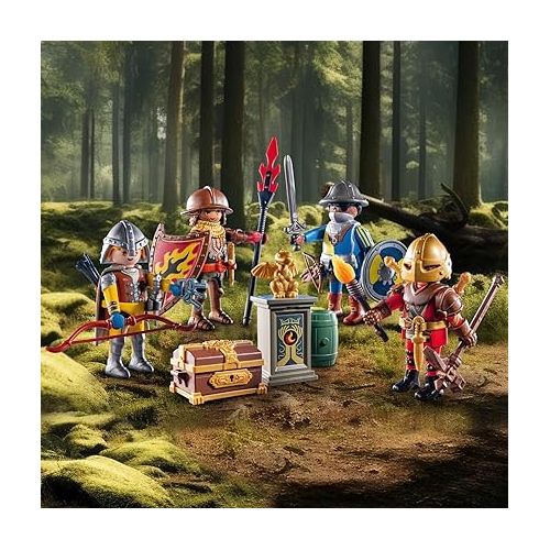 플레이모빌 Playmobil My Figures: Knights of Novelmore