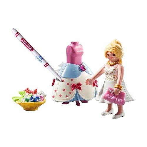 플레이모빌 Playmobil Color: Fashion Show Designer