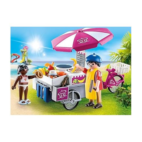 플레이모빌 Playmobil Crepe Cart, Black