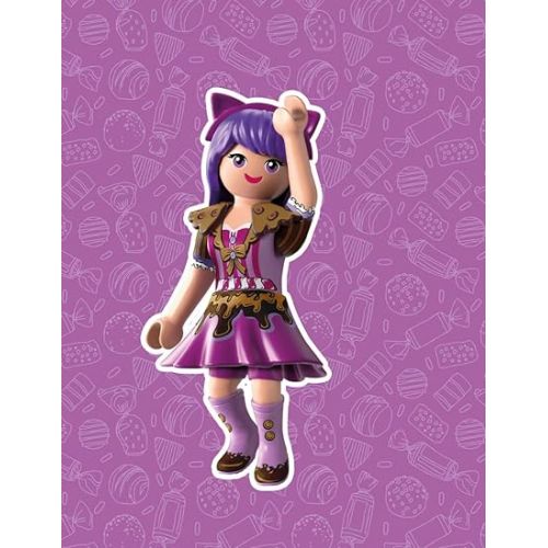 플레이모빌 Playmobil EverDreamerz Viona with Chocolate Charm & 7 Surprise