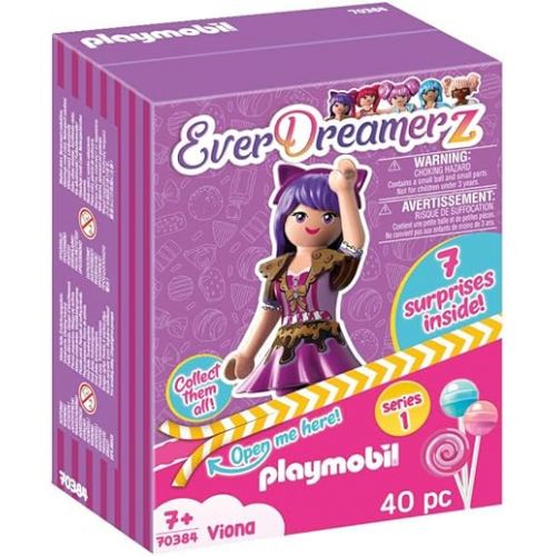 플레이모빌 Playmobil EverDreamerz Viona with Chocolate Charm & 7 Surprise