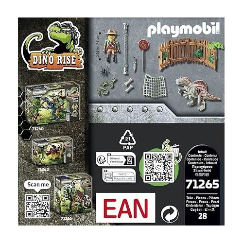 플레이모빌 Playmobil Baby Spinosaurus