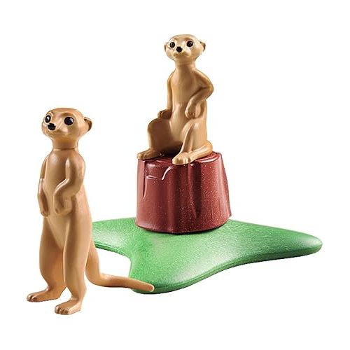 플레이모빌 Playmobil - Wonderful Planet, Meerkats