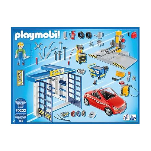 플레이모빌 Playmobil Car Repair Garage