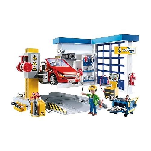 플레이모빌 Playmobil Car Repair Garage