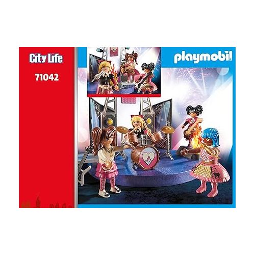 플레이모빌 Playmobil Music Band