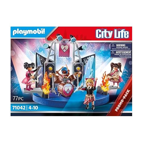 플레이모빌 Playmobil Music Band