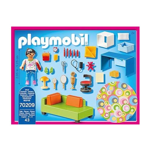 플레이모빌 Playmobil Teenager's Room Furniture Pack