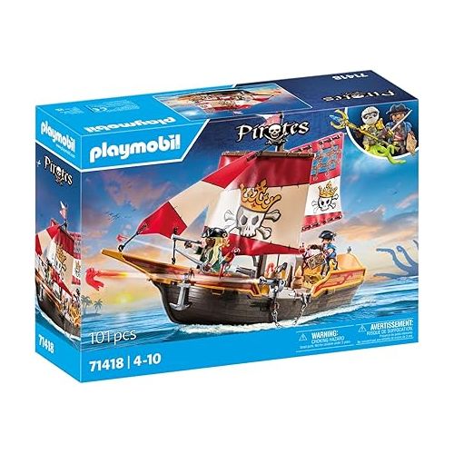 플레이모빌 Playmobil Pirate Ship