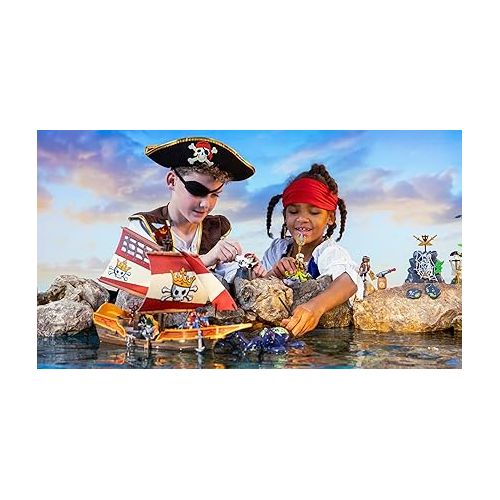 플레이모빌 Playmobil Pirate Ship