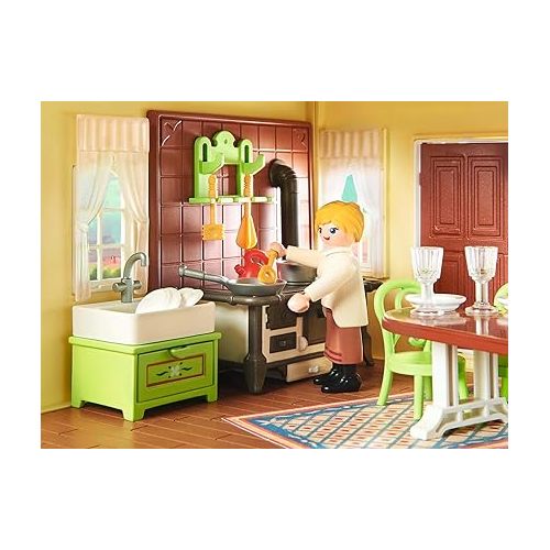 플레이모빌 Playmobil DreamWorks Spirit Lucky's House Playset