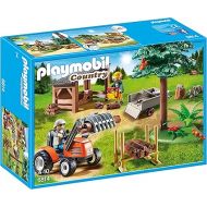 PLAYMOBIL® Lumber Yard with Tractor