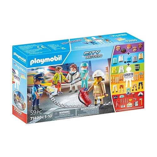 플레이모빌 Playmobil My Figures: Rescue