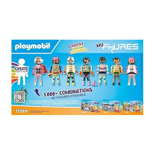 플레이모빌 Playmobil My Figures: Rescue