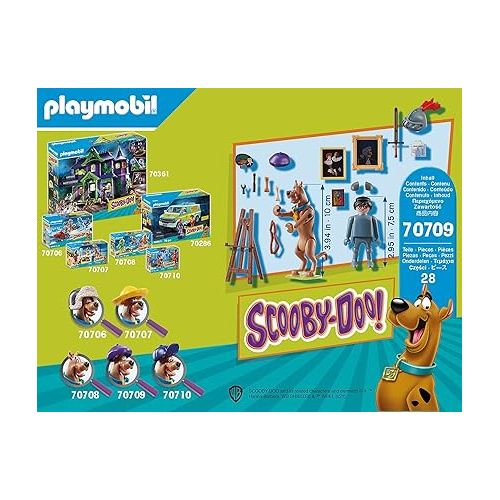 플레이모빌 Playmobil Scooby-DOO! Adventure with Black Knight