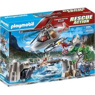 Playmobil Canyon Copter Rescue