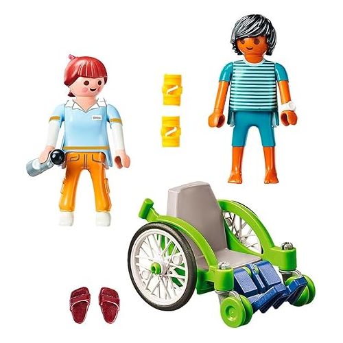 플레이모빌 Playmobil Patient in Wheelchair