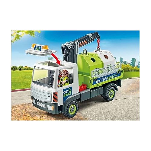 플레이모빌 PLAYMOBIL City Action 71431 Truck Transport Bin