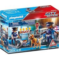 Playmobil Police Roadblock