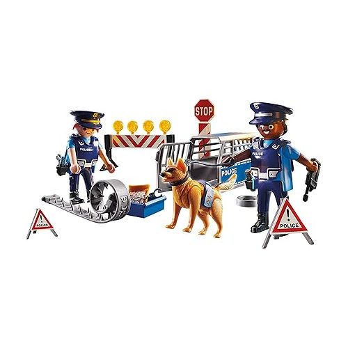 플레이모빌 Playmobil Police Roadblock