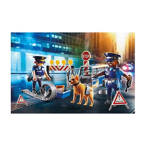 플레이모빌 Playmobil Police Roadblock