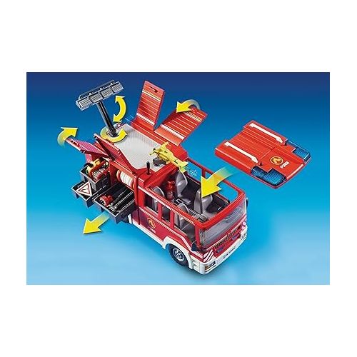 플레이모빌 Playmobil Fire Engine