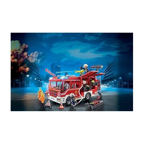 플레이모빌 Playmobil Fire Engine