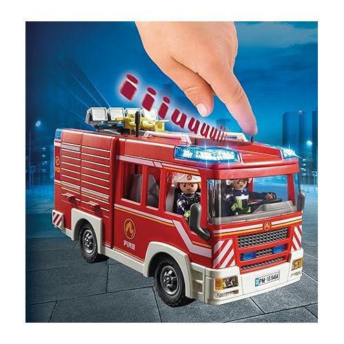 플레이모빌 Playmobil Fire Engine