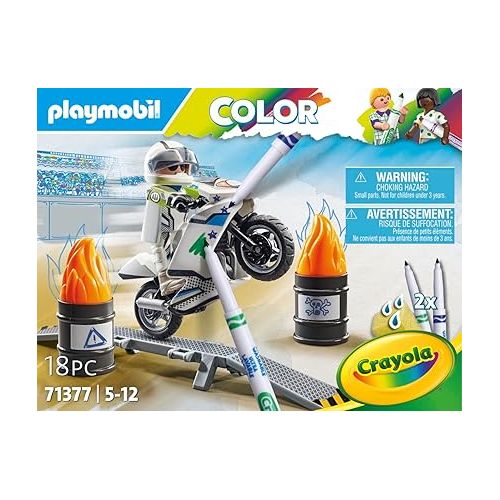 플레이모빌 Playmobil Color: Motorbike