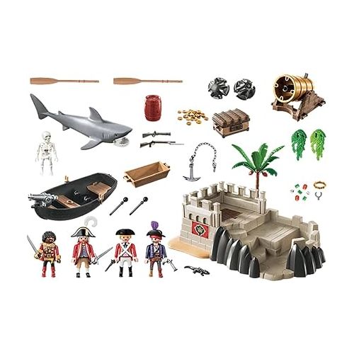 플레이모빌 Playmobil Redcoat Bastion 70413 Pirates